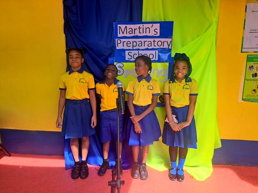 Spelling Bee participants