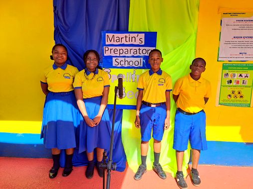Spelling Bee participants