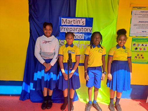 Spelling Bee participants