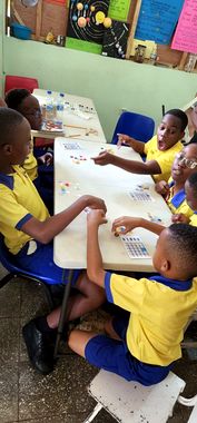 A classroom learning game