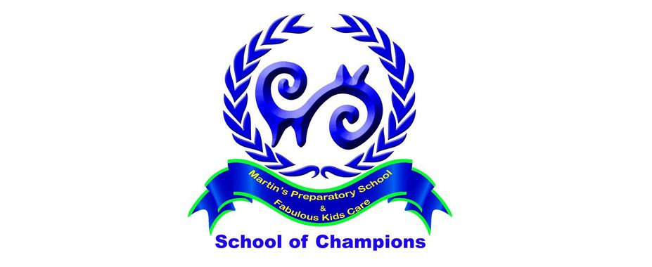 Martin's Preparatory School crest, School of Champions